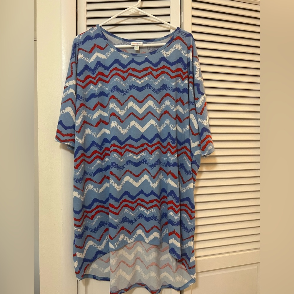 LuLaRoe Irma Top, Patriotic
